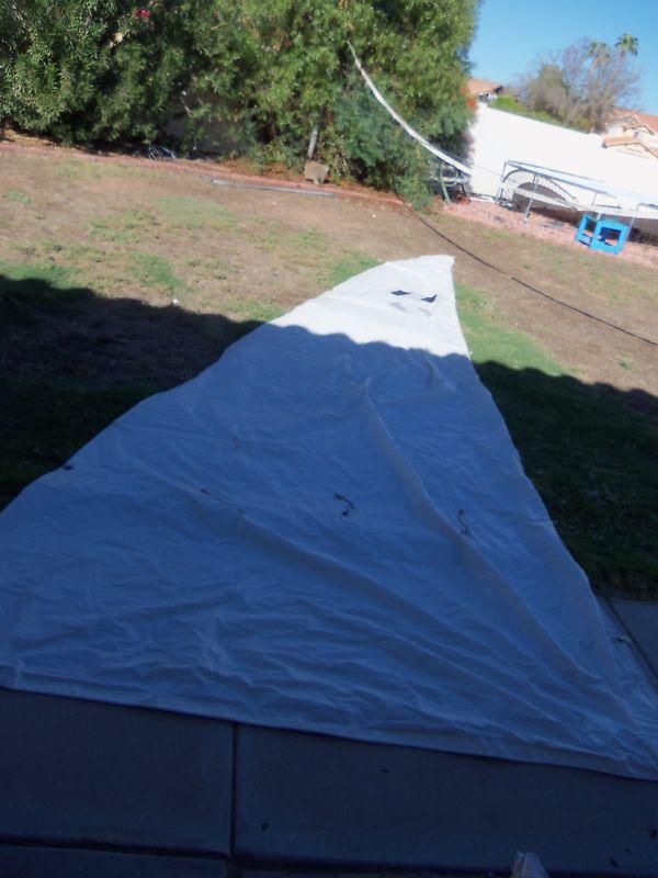 Vecotor  mainsail 25'