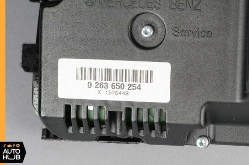10-13 Mercedes W221 S400 CL550 Instrument Cluster Speedometer 2219009301 OEM, US $220.00, image 4