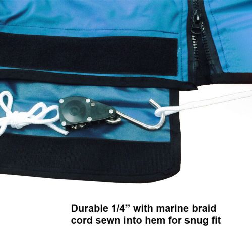 Sea ray sundancer 270 Cruiser with radar console arch Storage Boat Cover, US $469.95, image 6