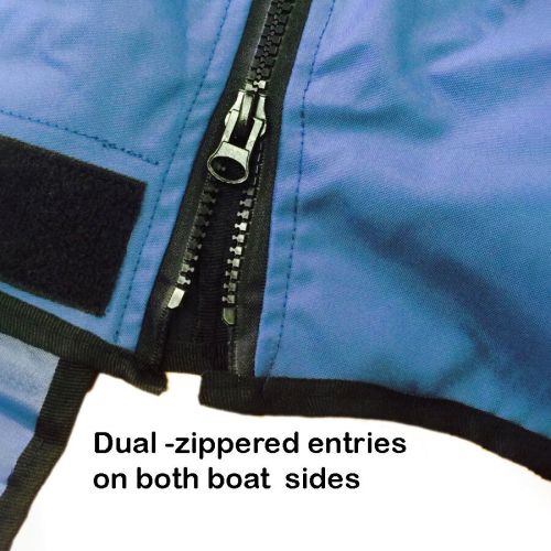 Sea ray sundancer 270 Cruiser with radar console arch Storage Boat Cover, US $469.95, image 7