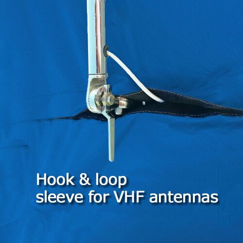 Sea ray sundancer 270 Cruiser with radar console arch Storage Boat Cover, US $469.95, image 10