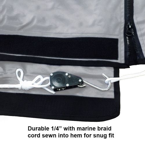 Sea ray sundancer 270 Cruiser with radar console arch Storage Boat Cover, US $469.95, image 11