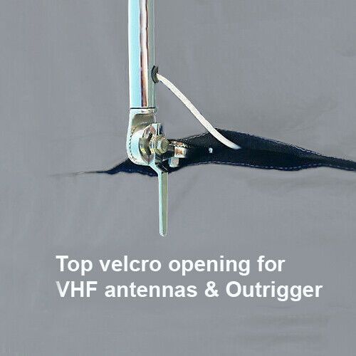 Sea ray sundancer 270 Cruiser with radar console arch Storage Boat Cover, US $469.95, image 15