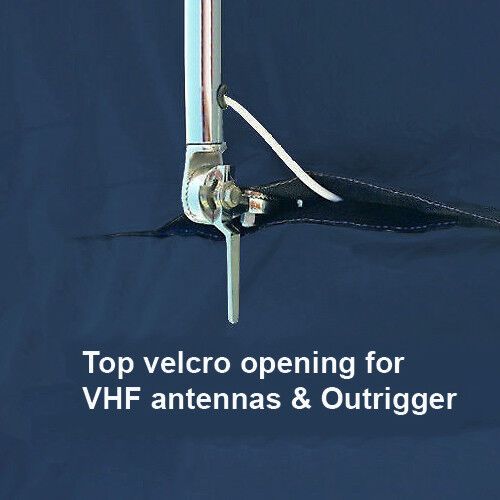 Sea ray sundancer 270 Cruiser with radar console arch Storage Boat Cover, US $469.95, image 23