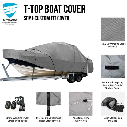 Sea ray sundancer 270 Cruiser with radar console arch Storage Boat Cover, US $469.95, image 24