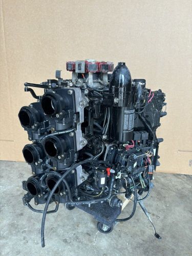 Johnson & Evinrude 200/225/250 HP 90° V6 Outboard Powerhead 1998-2001 Dressed, US $1,200.00, image 2