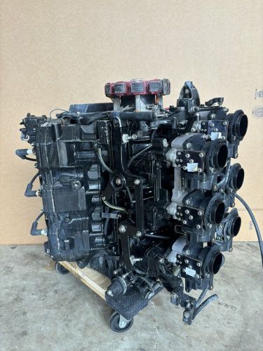 Johnson & Evinrude 200/225/250 HP 90° V6 Outboard Powerhead 1998-2001 Dressed, US $1,200.00, image 3