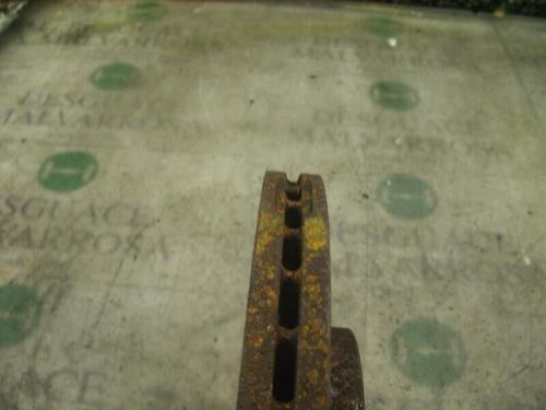 Front brake disc for ford focus berlina cap trend 11514958 11514958-