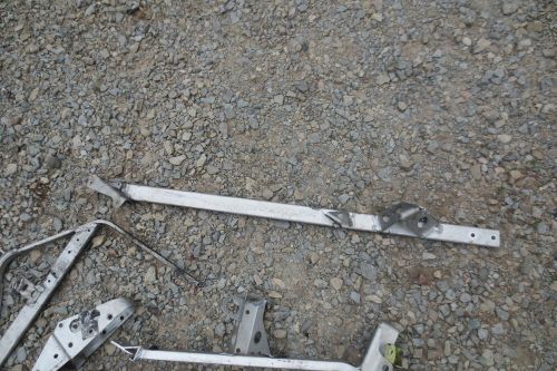 Ski Doo Rev MXZ 500 SS Upper Cross Member Handlebar Support Brace Mounts 2005, US $79.99, image 5