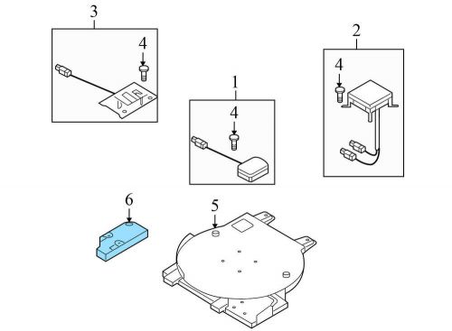 2007-2016 VW EOS - Antenna Booster 1Q0035577, US $15.99, image 2