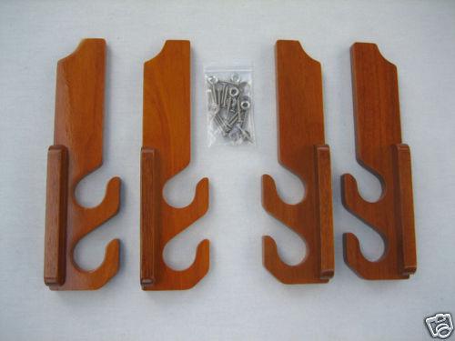 Boston whaler teak outrage rod holders, gunwale gunnel