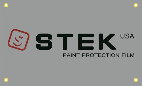 STEK PAINT PROTECTION Garage Wall Car Truck Racing Show Auto Banner Sign Flag, US $9.16, image 8