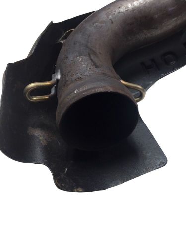 Exhaust Pipe 1261365 Shield 5249493-029 OEM 2011 Polaris 750 Turbo IQ Snowmobile, US $15.00, image 4