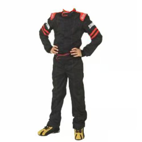 Simpson Racing Legend II Youth Racing Pants - X-Large Black/Red #LY23471, US $153.44, image 9