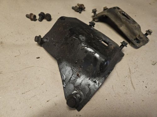 OEM 1995 Ford F150 4.9L 300 Motor Engine Mount Perch Stands With Bolts, US $129.00, image 2