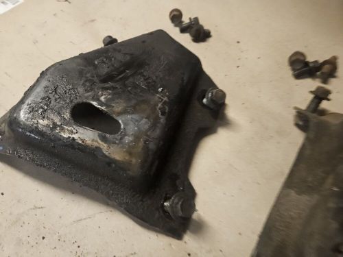 OEM 1995 Ford F150 4.9L 300 Motor Engine Mount Perch Stands With Bolts, US $129.00, image 3