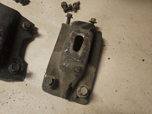 OEM 1995 Ford F150 4.9L 300 Motor Engine Mount Perch Stands With Bolts, US $129.00, image 4