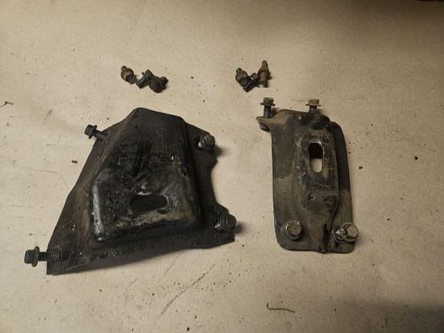 OEM 1995 Ford F150 4.9L 300 Motor Engine Mount Perch Stands With Bolts, US $129.00, image 6
