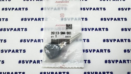 ⚙️genuine oem honda⚙️acty civic type-r blank master key jdm 35113–sm4–901 