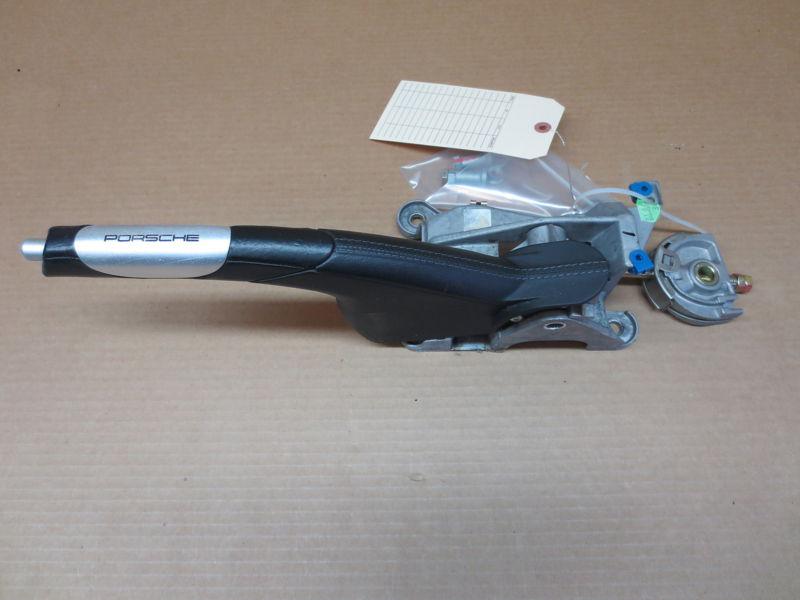 01 porsche 986 911 boxster ebrake handle emergency 996.424.361.01 36,628