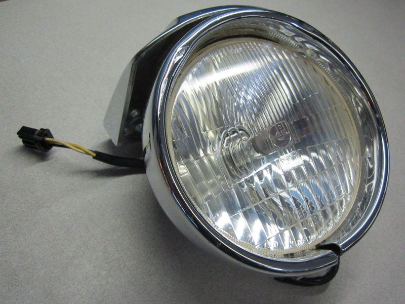 Harley davidson dyna fxdci superglide 05 motorcycle headlamp light
