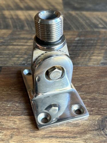 Shakespeare Marine Antenna Mount - Stainless Steel - PN-4187, US $19.00, image 2