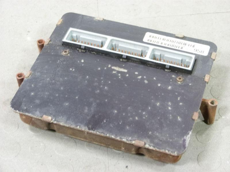 96 97 dodge ram van 1500 2500 3.9l v6 ecu ecm pcm engine computer 56040958 958