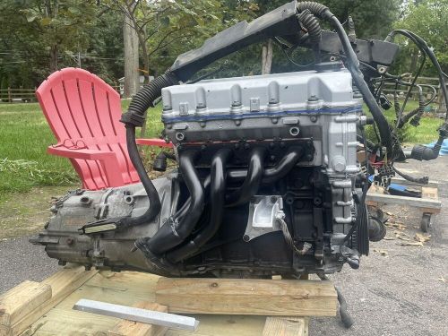 96-99 bmw e36 z3 318 1.9l m44 engine and manual transmission (92,200 miles)