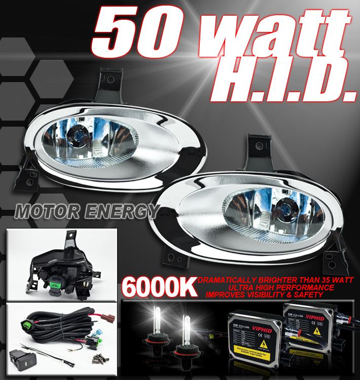 2010 2011 honda cr-v jdm bumper driving fog lights lamps+50w hid+switch ex lx se