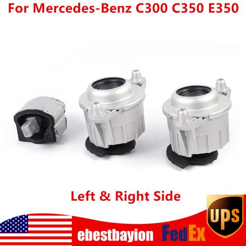 Left & Right Engine &Transmission Mount For Mercedes-Benz C300 C350 E350, US $58.18, image 12