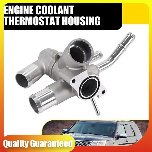 Thermostat Housing For Ford Explorer Edge Flex Taurus Lincoln MKZ MKX MKT MKS O, US $50.99, image 9