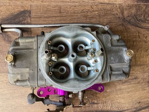 Pro-form race series 750 mechanical secondary carburetor double pumper untested