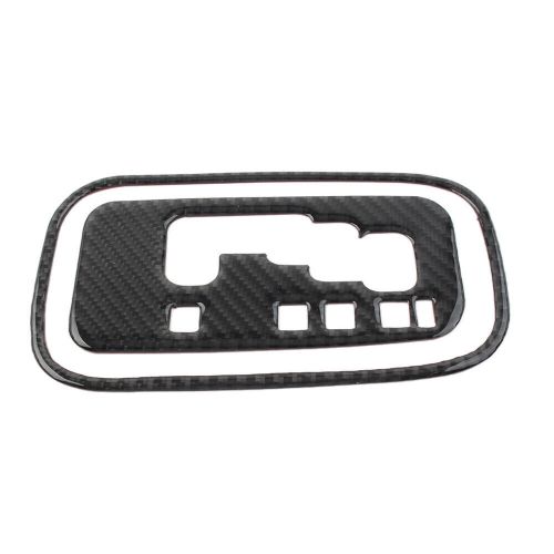 2xShifter Lever Cover Trim For Jeep Wrangler JK 2011-2017 Carbon Black-, US $, image 3