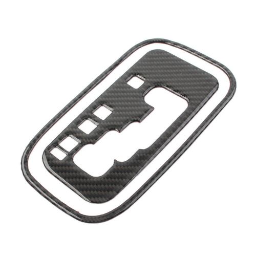 2xShifter Lever Cover Trim For Jeep Wrangler JK 2011-2017 Carbon Black-, US $, image 10