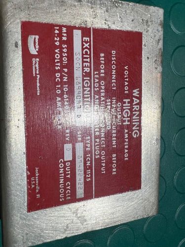 Helicopter, Allison, Rolls Royce Turbine Engine Ignition Exciter, US $3,000.00, image 3