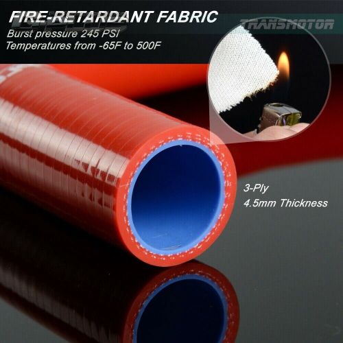 RED SILICONE RADIATOR HOSE KIT FIT FOR SCION XB T2B 1NZ/2ZR/2AZ-FE 2008-2011, US $41.25, image 4