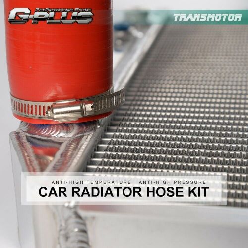 RED SILICONE RADIATOR HOSE KIT FIT FOR SCION XB T2B 1NZ/2ZR/2AZ-FE 2008-2011, US $41.25, image 5