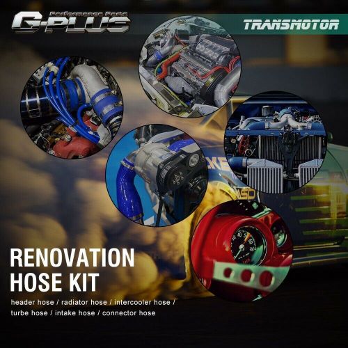 RED SILICONE RADIATOR HOSE KIT FIT FOR SCION XB T2B 1NZ/2ZR/2AZ-FE 2008-2011, US $41.25, image 6