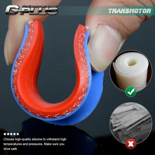 RED SILICONE RADIATOR HOSE KIT FIT FOR SCION XB T2B 1NZ/2ZR/2AZ-FE 2008-2011, US $41.25, image 8