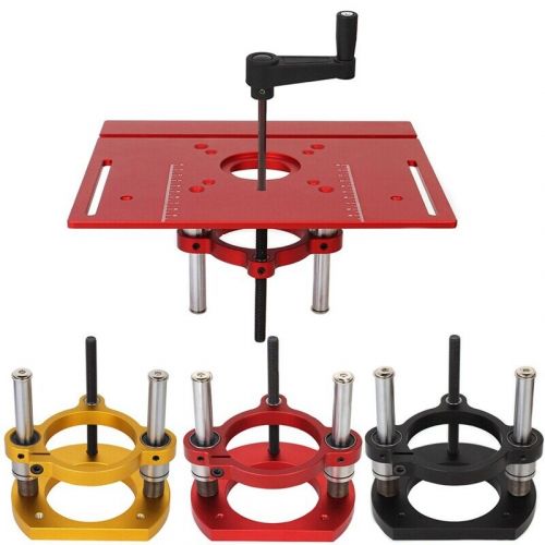 Router Lift, 65mm, Universal Trimming Machine, Router Lifting Table Basi7233-, US $, image 4