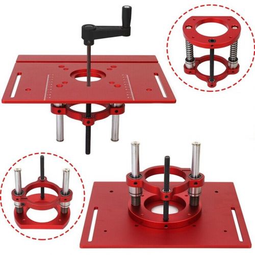 Router Lift, 65mm, Universal Trimming Machine, Router Lifting Table Basi7233-, US $, image 5
