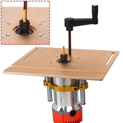 Router Lift, 65mm, Universal Trimming Machine, Router Lifting Table Basi7233-, US $, image 6