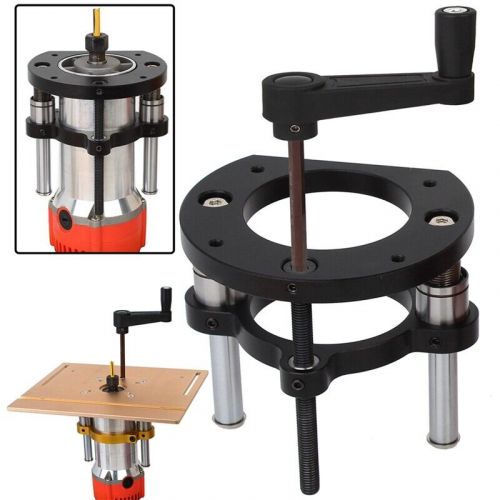 Router Lift, 65mm, Universal Trimming Machine, Router Lifting Table Basi7233-, US $, image 8