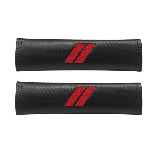 2pcs Red Safety Seat Belt Shoulder Pad Cover for Dodge Challenger Accessory, US $15.79, image 2