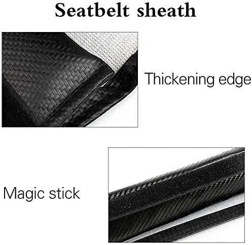 2pcs Red Safety Seat Belt Shoulder Pad Cover for Dodge Challenger Accessory, US $15.79, image 6