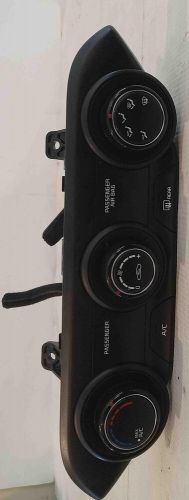 2022 KIA FORTE HEATER AC CONTROL ID 97250-M6AMOWK USED OEM, US $175.00, image 5
