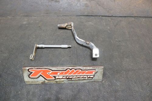 2007 KAWASAKI KX100 GEARSHIFT LEVER 13242-0100 13161-1126, US $19.99, image 10