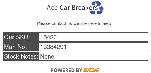 Vauxhall Corsa E 15-19 5Dr Sat Nav ECU 13384291, US $, image 6