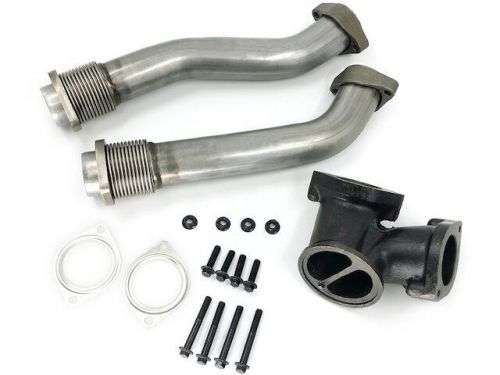 Turbocharger up pipe kit 74yngk18 for re commercial 1652 sc 3000 ic 3800 ce