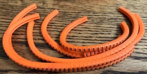 Cable Wire Marker for cable size 1.5 mm² (1500 pieces), US $14.99, image 2